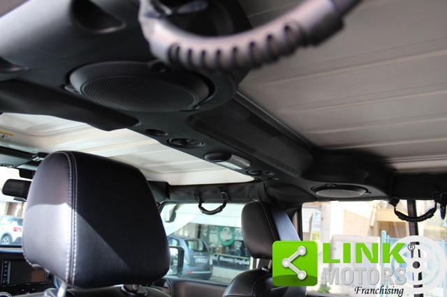 JEEP Wrangler Unlimited 2.8 CRD DPF Sahara Auto