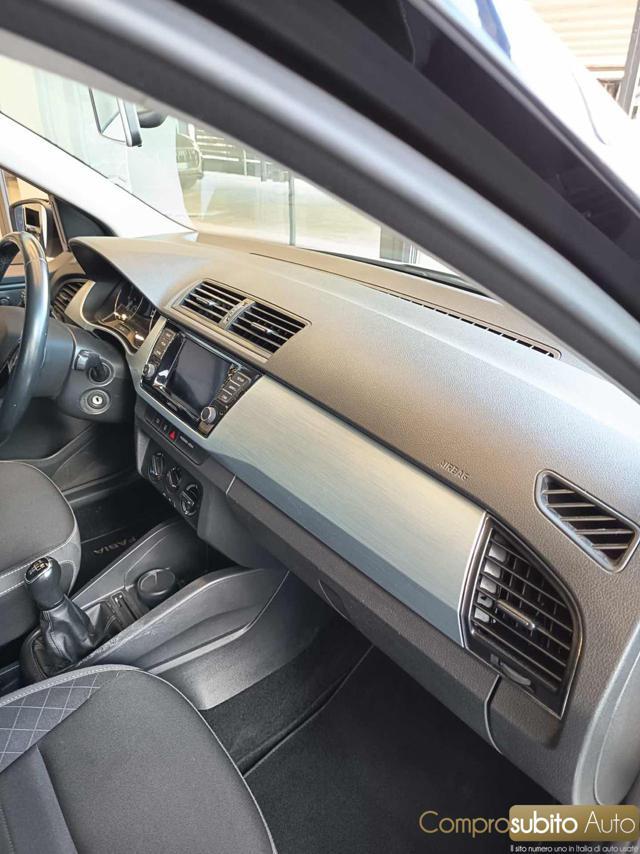 SKODA Fabia 1.0 MPI 60 CV Twin Color Nero