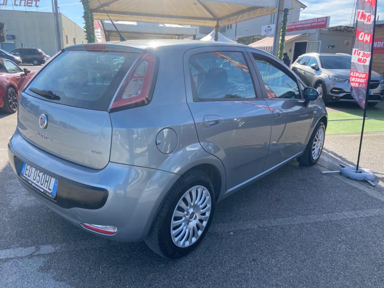 Fiat Punto Evo 1.3 diesel 75CV Dynamic perfetta