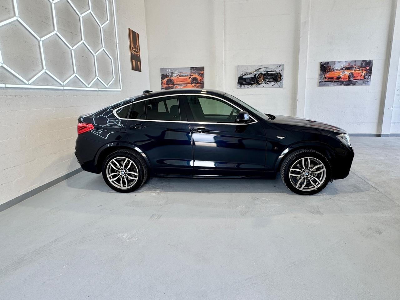 Bmw X4 3.0d xDrive 258CV Msport Full Optional