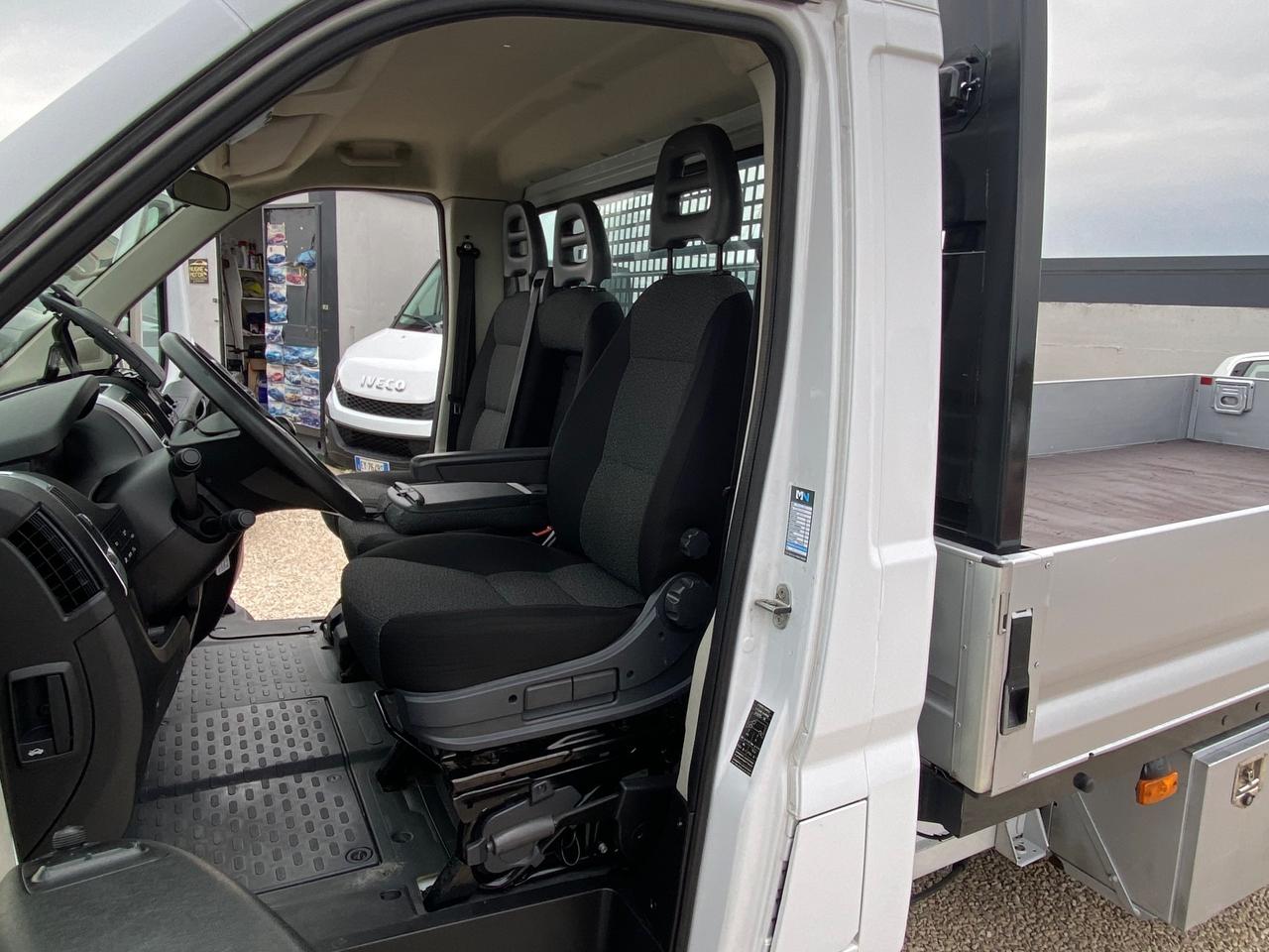 FiatDUCATO 35XLH1 2.3 MJT 140CV CABINATO MAXI CASSONE FISSO 4.20 MT