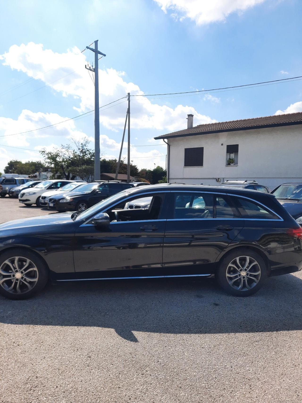 Mercedes-benz C 200 C 200 d S.W. Auto Business