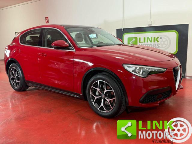ALFA ROMEO Stelvio TI 2.2 JTDM 160 CV AT8 RWD LUSSO - TETTO - PELLE