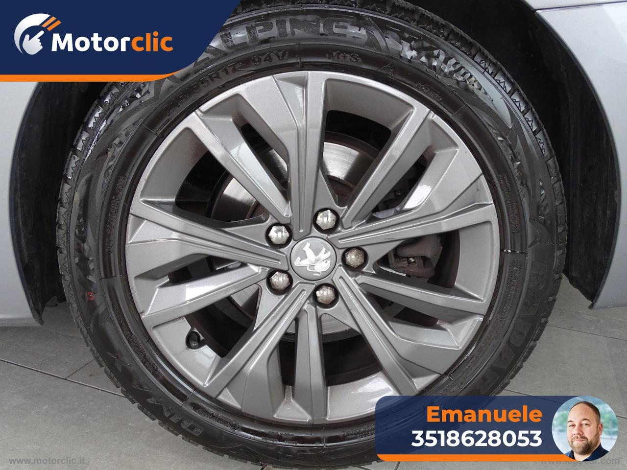 PEUGEOT 508 BlueHDi 160 S&S EAT8 SW Allure