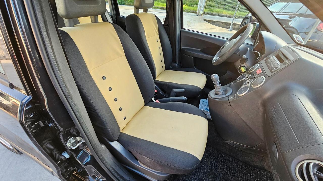 Compreso passaggio Fiat Panda 1.3 MJT 16V DPF Emotion