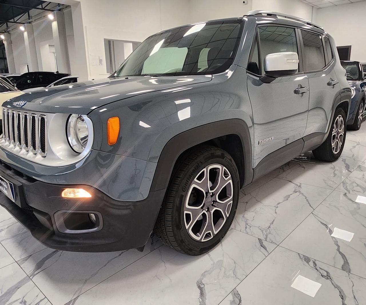 Jeep Renegade 1.6 Mjt 120 CV Limited