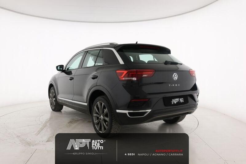Volkswagen T-Roc T-Roc 2.0 tdi Advanced 4motion dsg