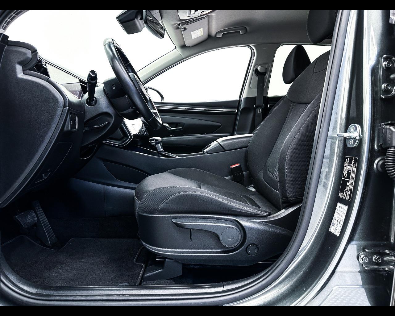 HYUNDAI Tucson 3ª serie - Tucson 1.6 T-GDI 48V DCT XLine