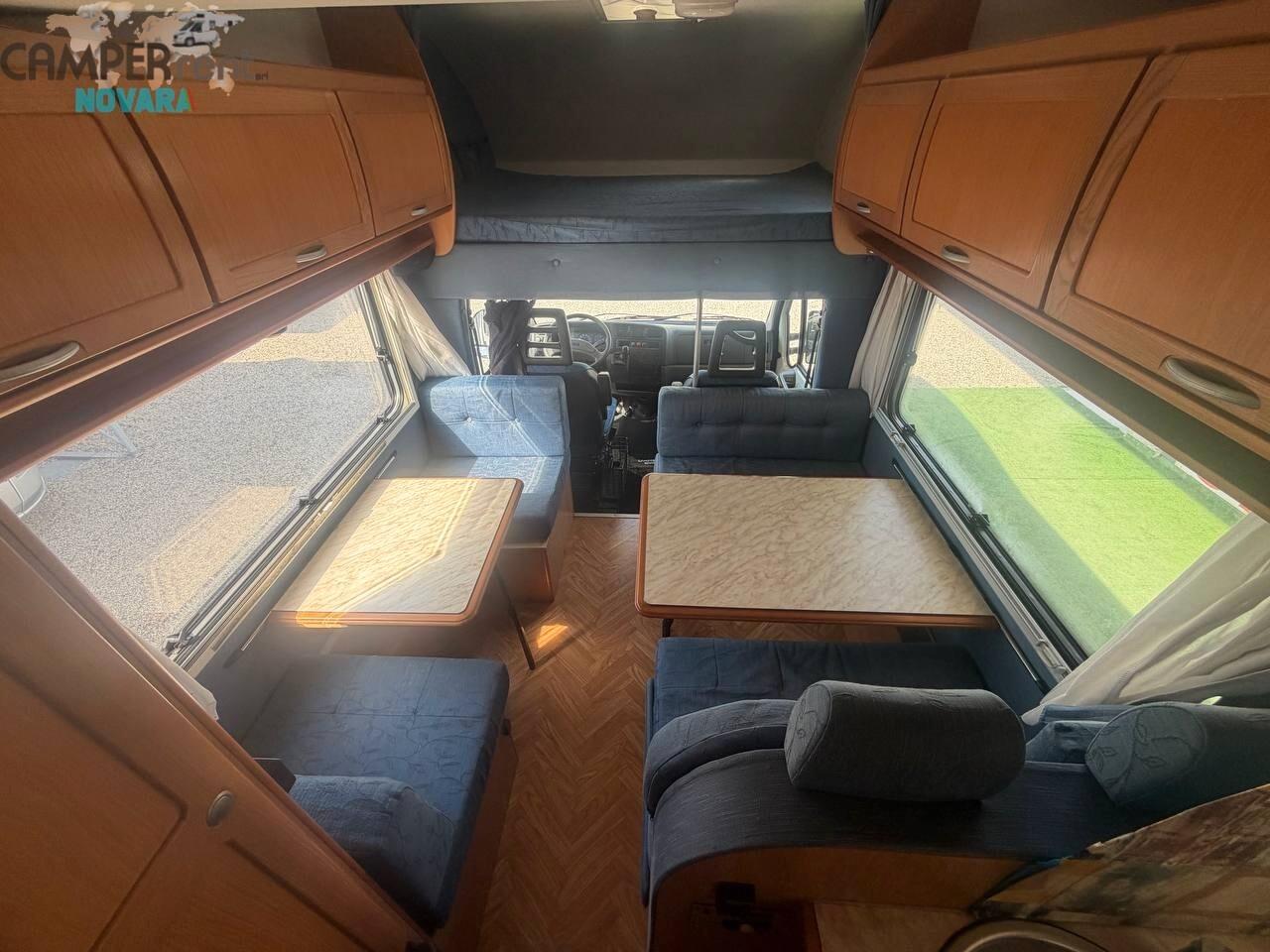 Mclouis MC LOUIS 560 - MANSARDATO 7 POSTI LETTO