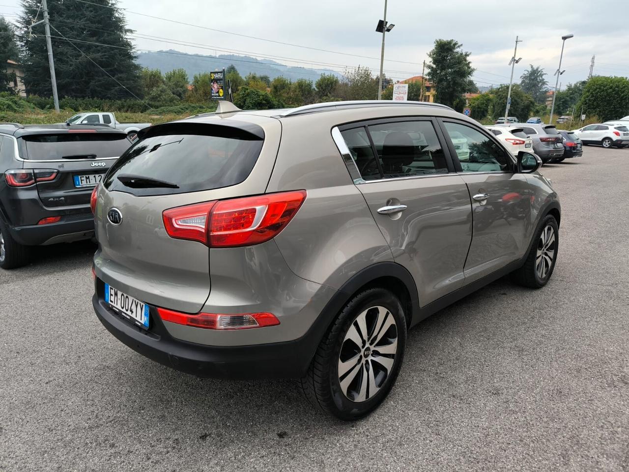 Kia Sportage 1.7 CRDI VGT 2WD Class *TETTO APRIBILE*PELLE*TAGLIANDI