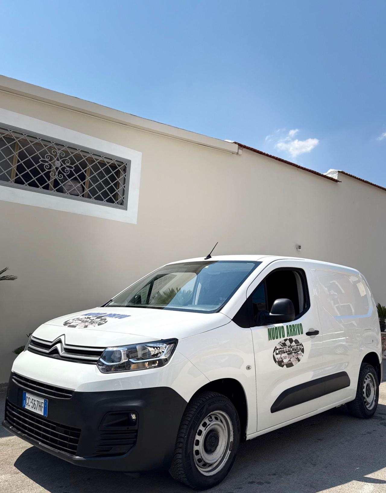 Citroen Berlingo 1.5 Diesel 102 Cv