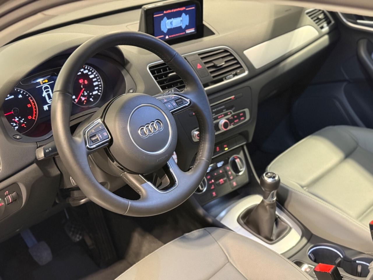 Audi Q3 2.0 tdi Sport PELLE! 90.000KM!