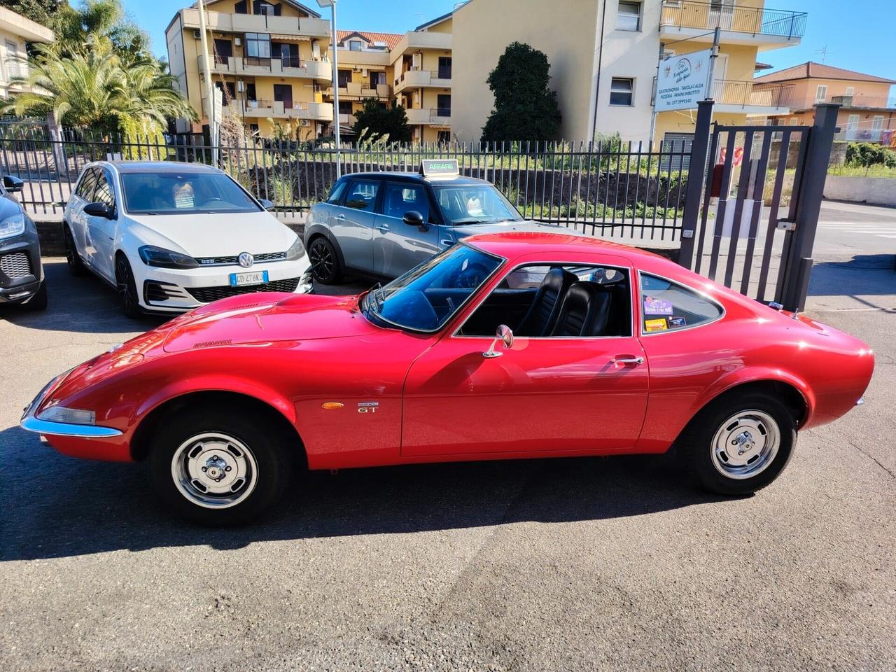 Opel GT 1900