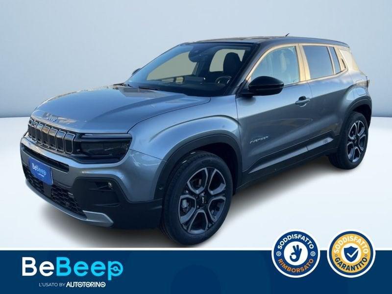 Jeep Avenger 1.2 TURBO 1ST EDITION FWD 100CV