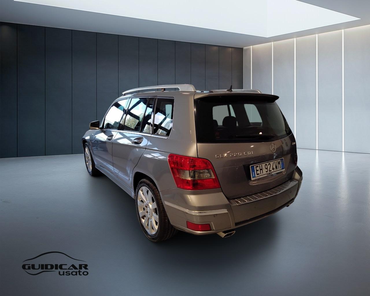 Mercedes-Benz GLK - X204 - GLK 220 cdi be Sport 4matic auto my11