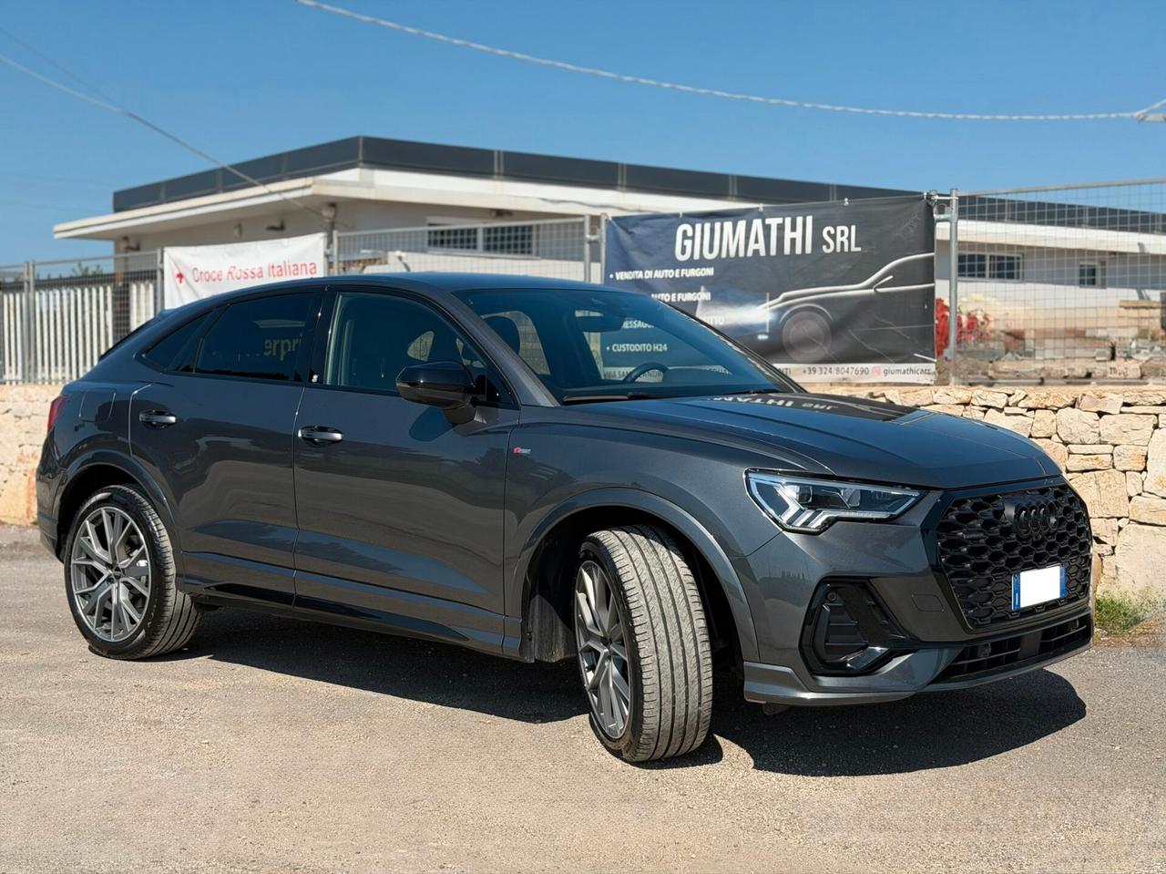 Audi Q3 SPB 35 TDI quattro S tronic line edition