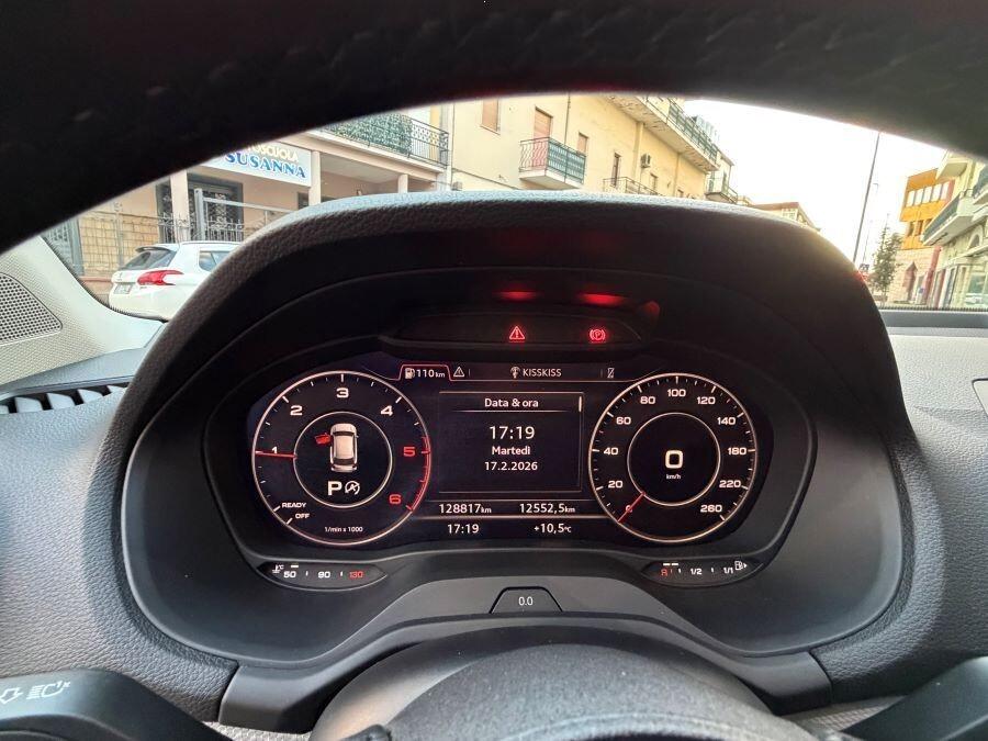 AUDI Q2 2.0 TDI STRONIC ADMIRED CERTIFICATA ITALIA