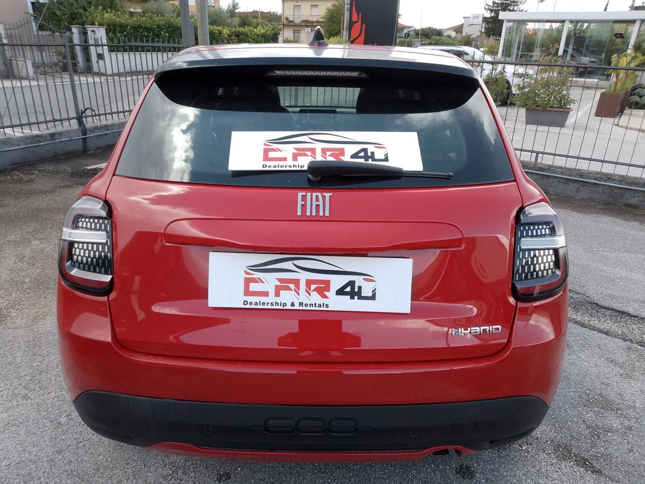 Fiat 600 Hybrid 136 CV DCT POCHI KM