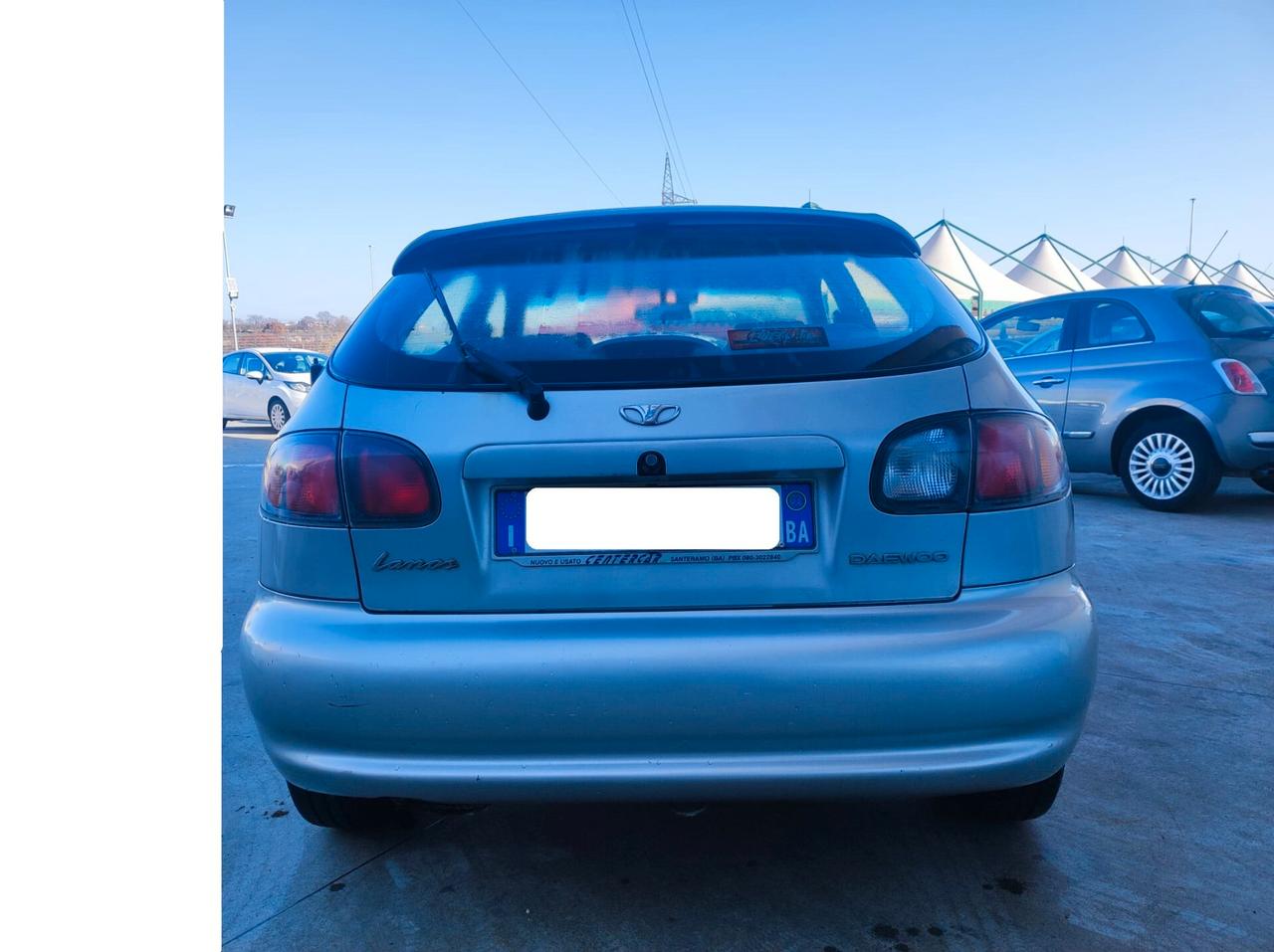 Daewoo Lanos 1.3i cat 5 porte SE