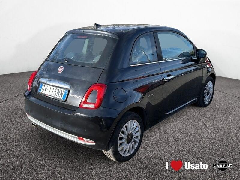 FIAT 500 III 2015 1.0 hybrid Dolcevita 70cv