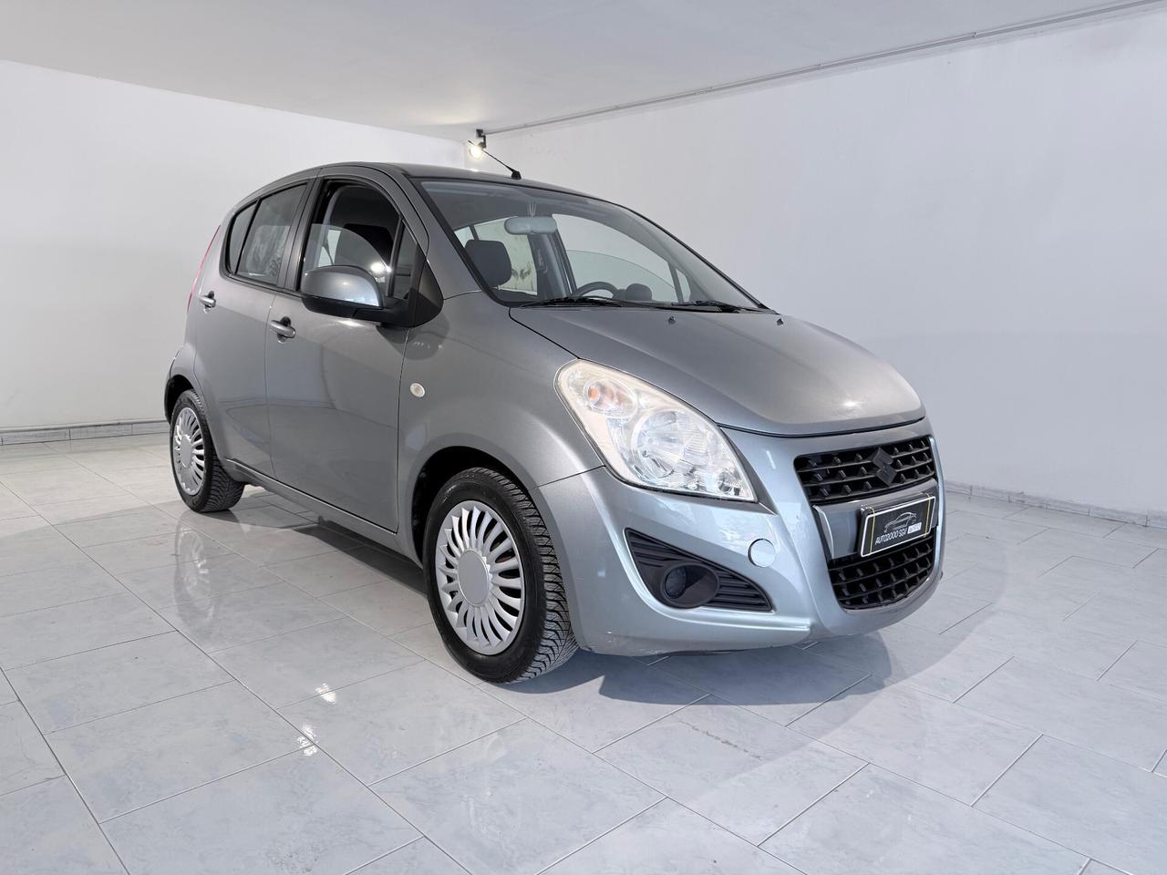 SUZUKI SPLASH 2013 X NEOPATENTATI