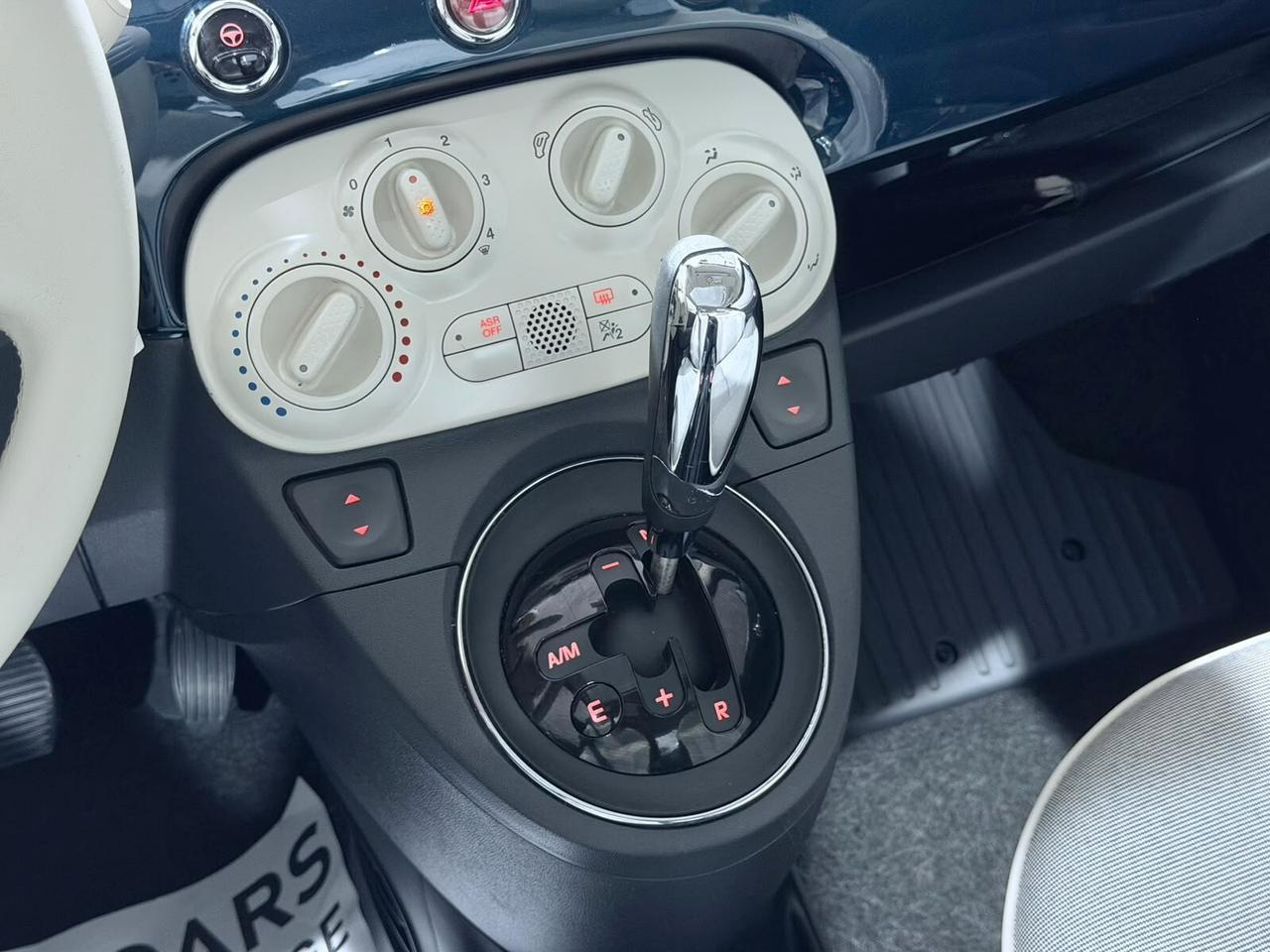 FIAT 500 AUTOMATICA 99.000km TETTO PANORAMICO