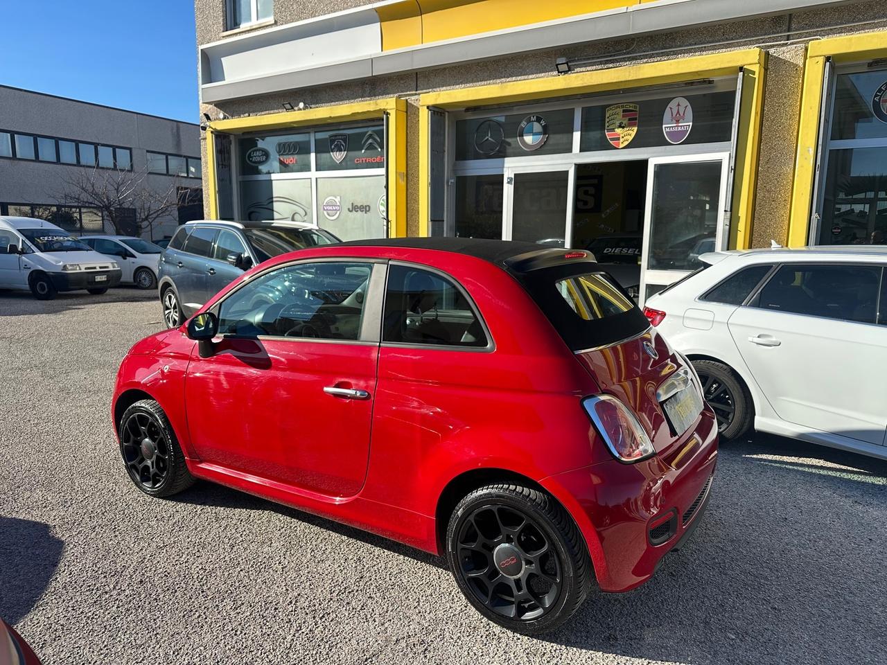 Fiat 500 C 1.2 Lounge