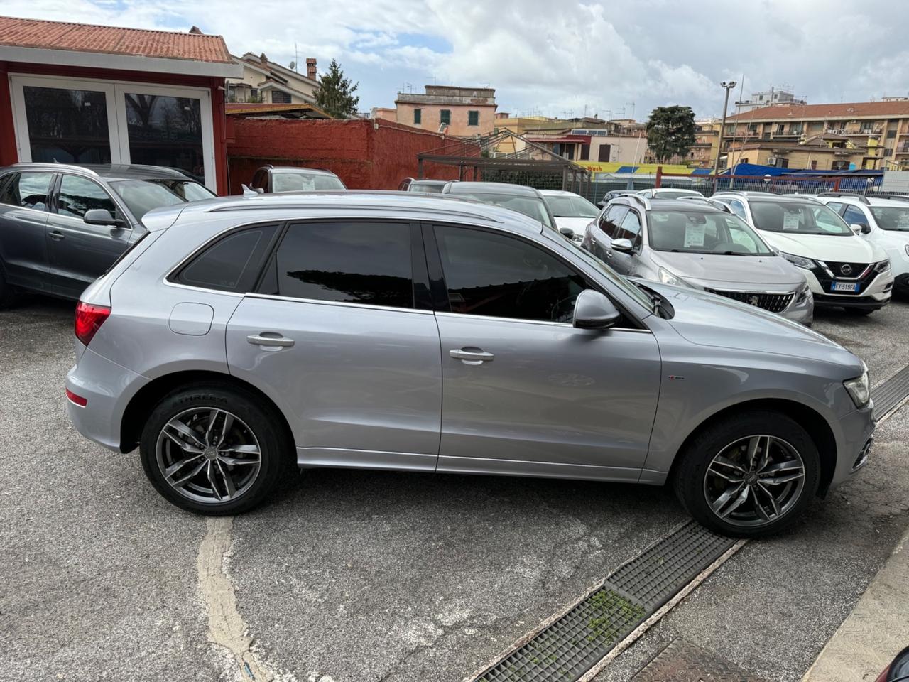 Q5 2.0 TDI 190 CV- quattro S tronic-s-Line-e6-