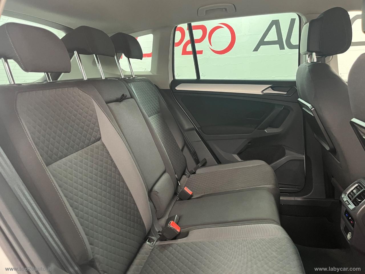 VOLKSWAGEN Tiguan 2.0 TDI DSG Business BMT
