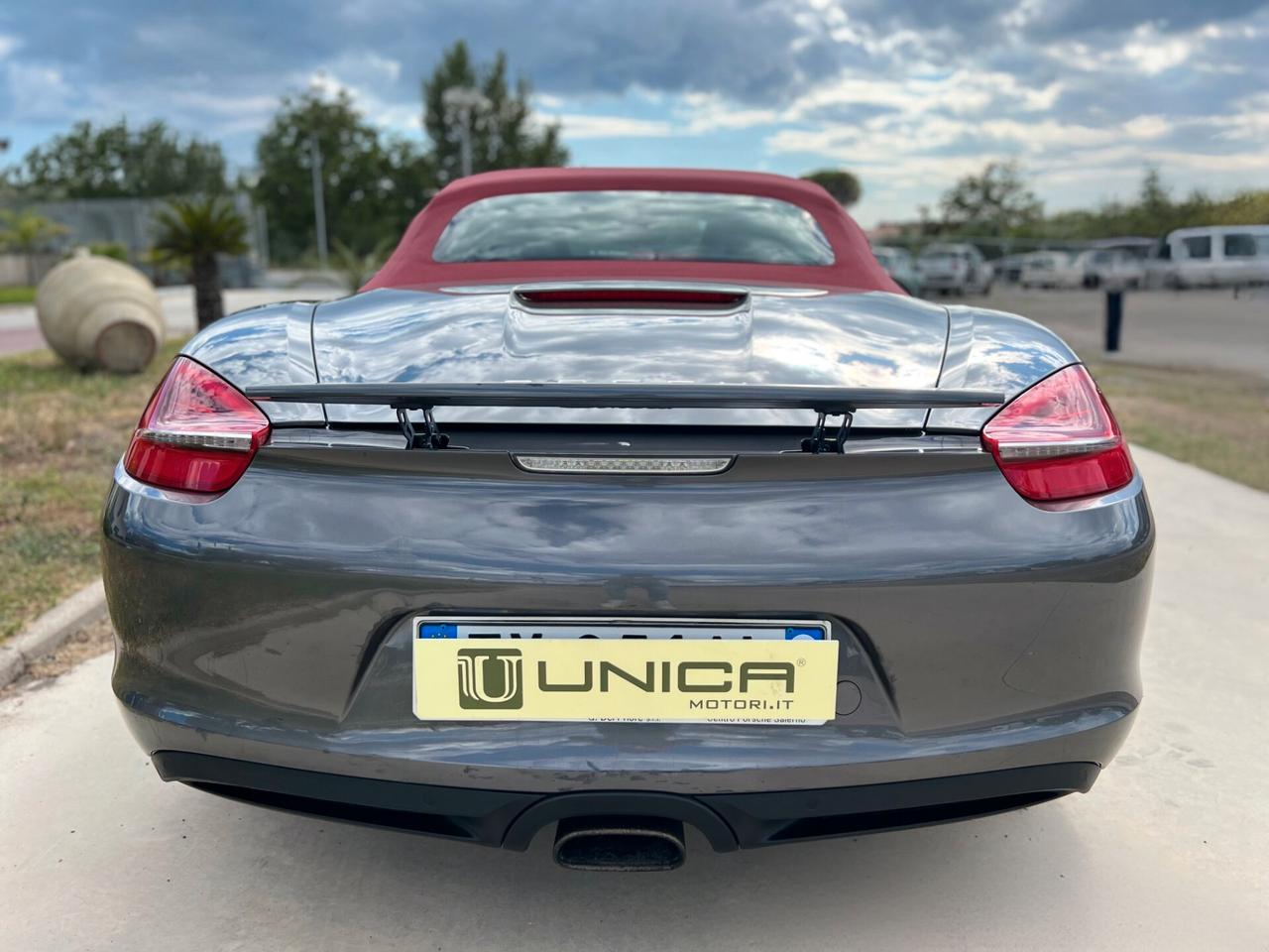 Porsche Boxster 2.7 265CV PDK AUTOMATIC ITALIANA