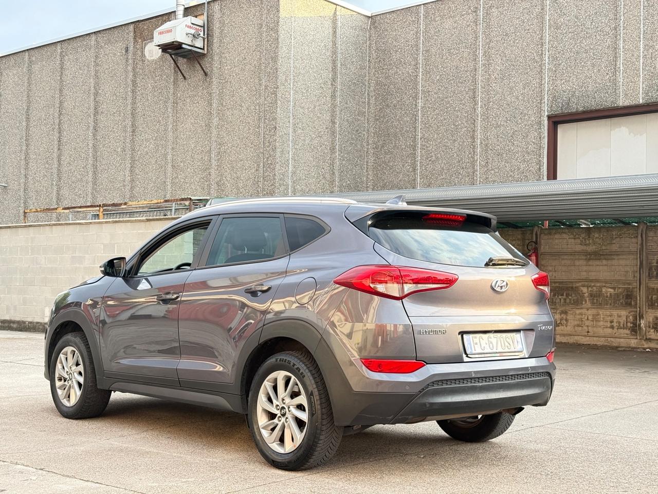 Hyundai Tucson 1.6 GDI COMFORT