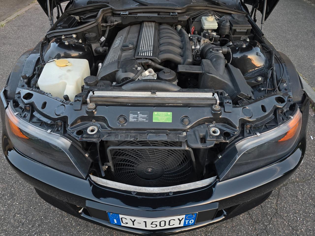 BMW Z3 2.8 24V M-packet Roadster