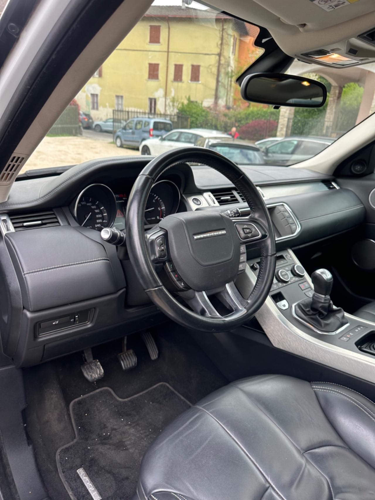 LAND ROVER EVOQUE 2.2 Sd4 COUPÈ DYNAMIC MERDIAN TETTO PELLE
