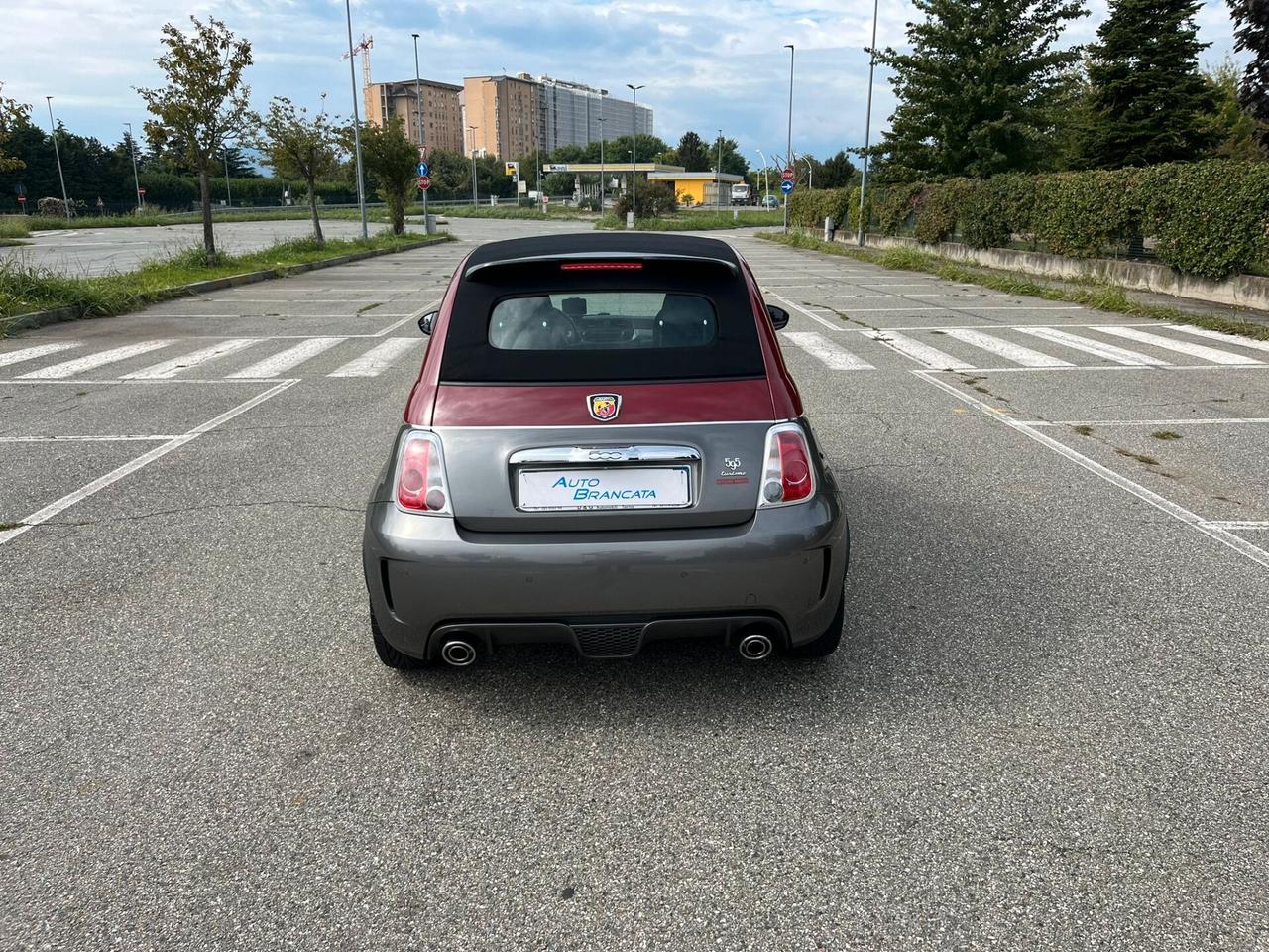 Abarth 595 C 1.4 Turbo T-Jet 160 CV MTA Turismo