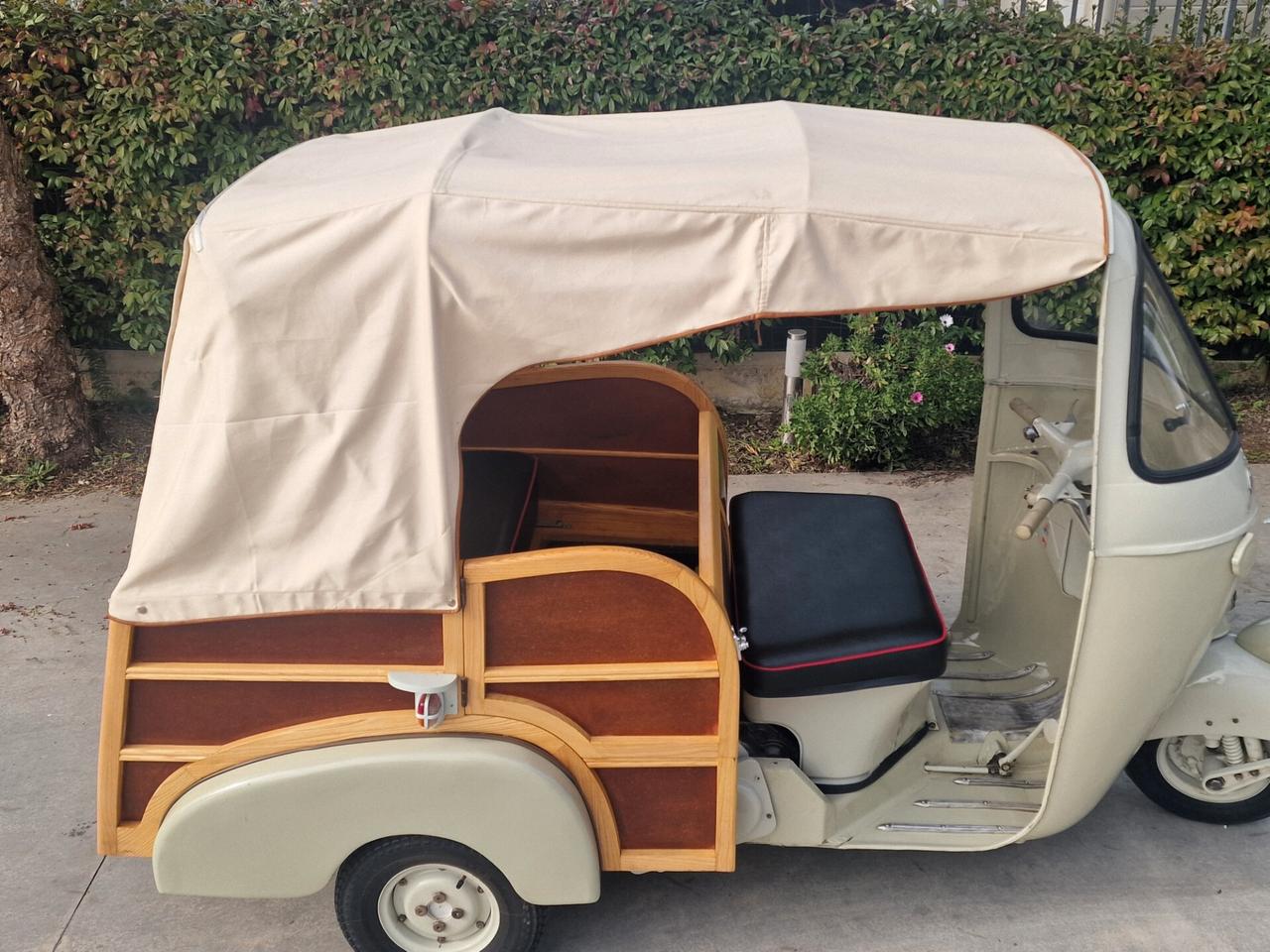 Piaggio Ape Raro Calessino AC1