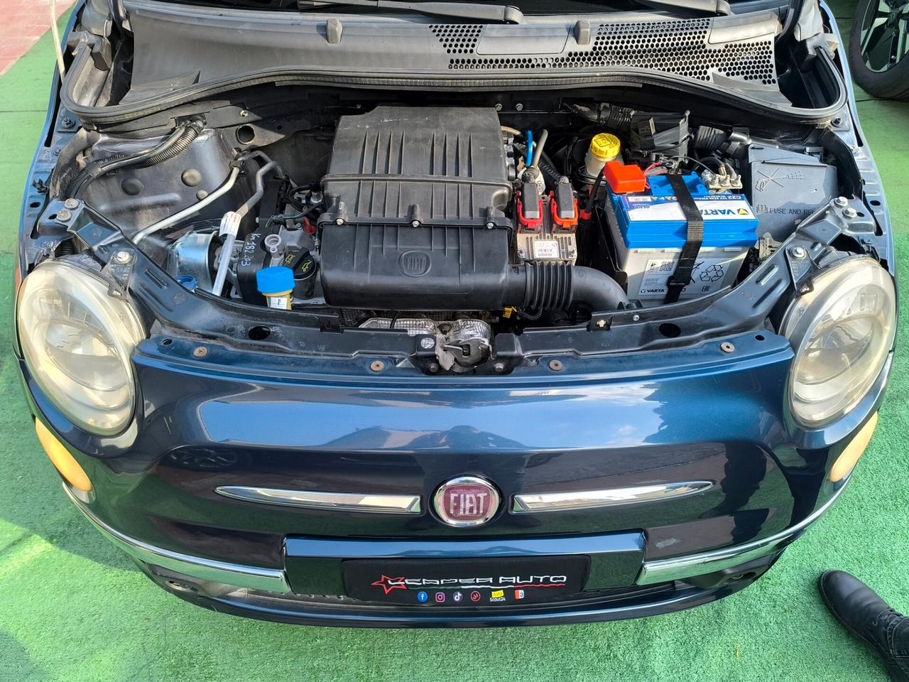 Fiat 500 1.2 69 cv Benzina/Gpl + Block Shaft + Pelle