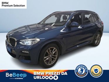 BMW X3 XDRIVE20D MSPORT 190CV AUTO MY19