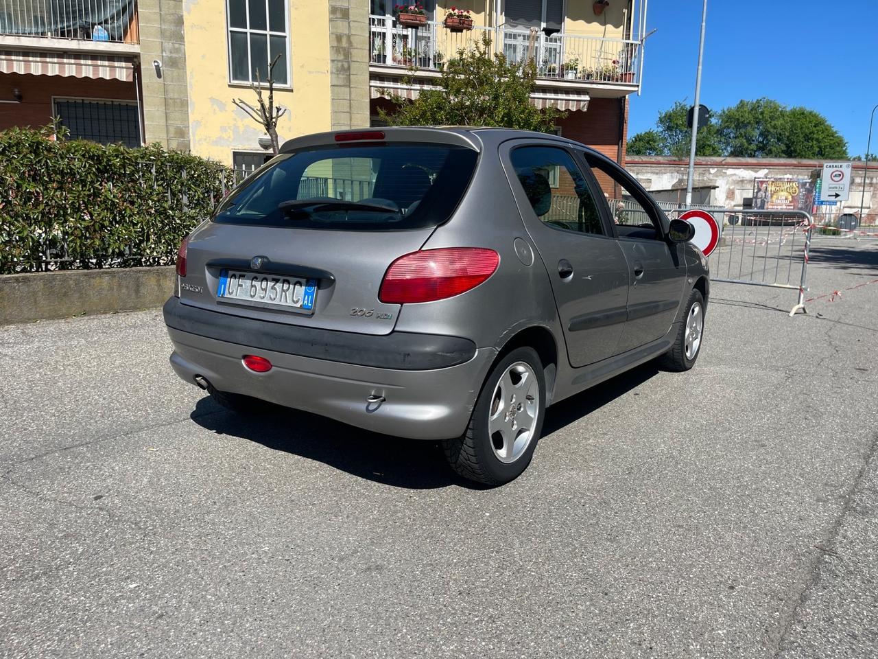 Peugeot 206 1.4 HDi 5p. XR
