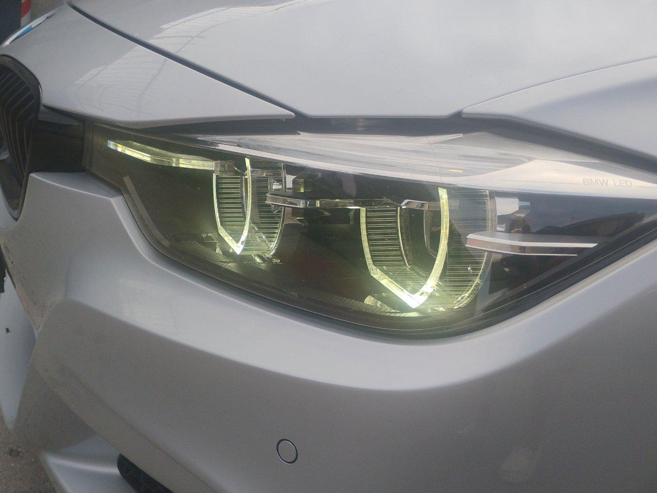 BMW 320 d Touring xdrive Msport auto.PERFETTA