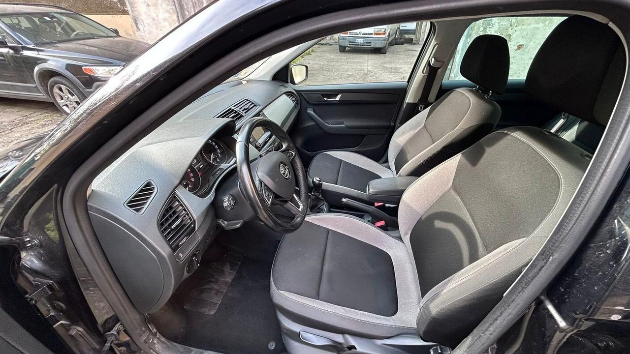 Skoda Fabia 1.4 TDI 90 CV AUTOCARRO N1 4 POSTI