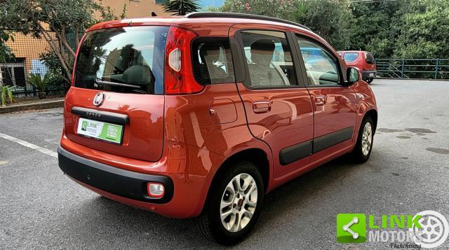 FIAT Panda Panda LOUNGE 1.3 JTD 75CV