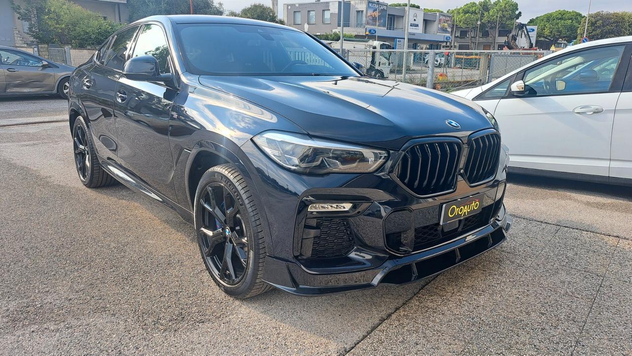 Bmw X6 xDrive30d 48V Msport 286CV