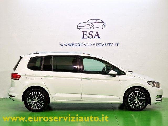 VOLKSWAGEN Touran 1.6 TDI 115 CV SCR DSG Comfortline BlueMotion Tech