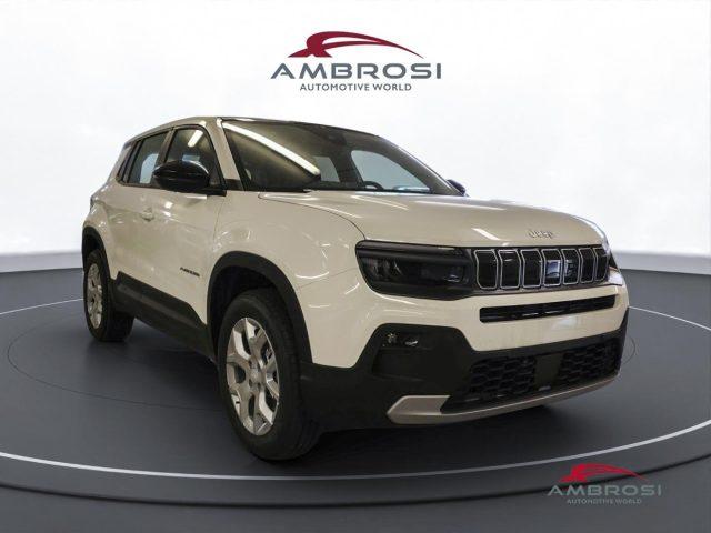 JEEP Avenger E-Hybrid Altitude