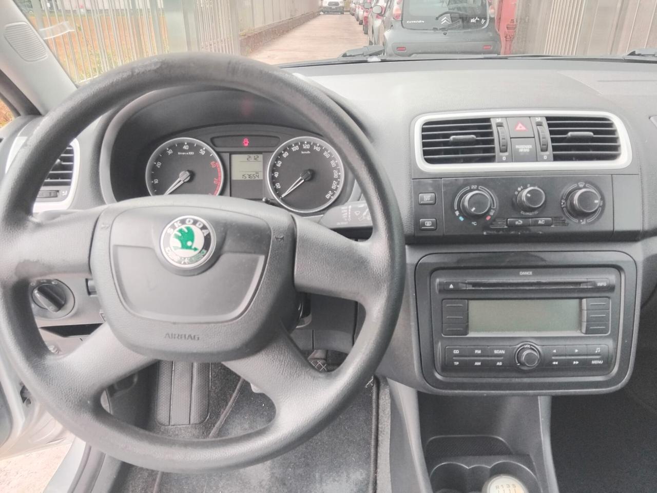 Skoda Fabia 1.2 gpl