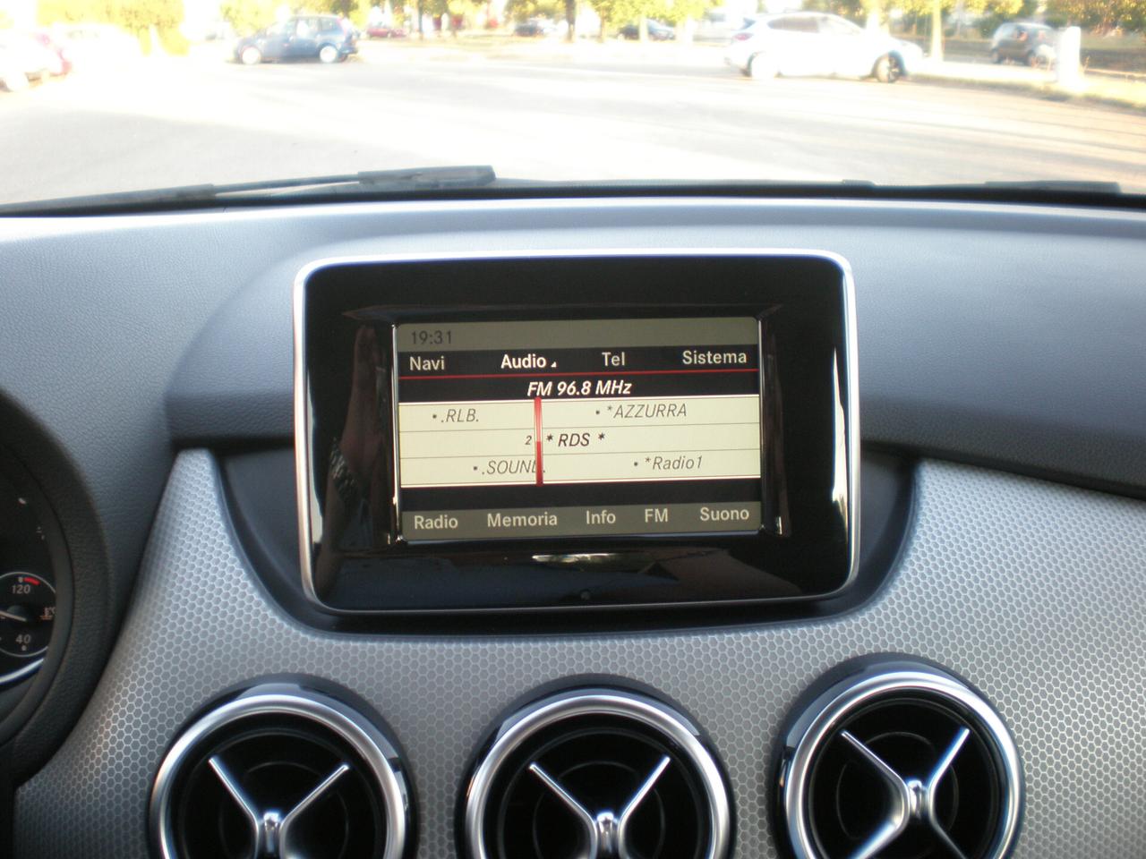 Mercedes classe B 1.5 td 110 cv, full, bella