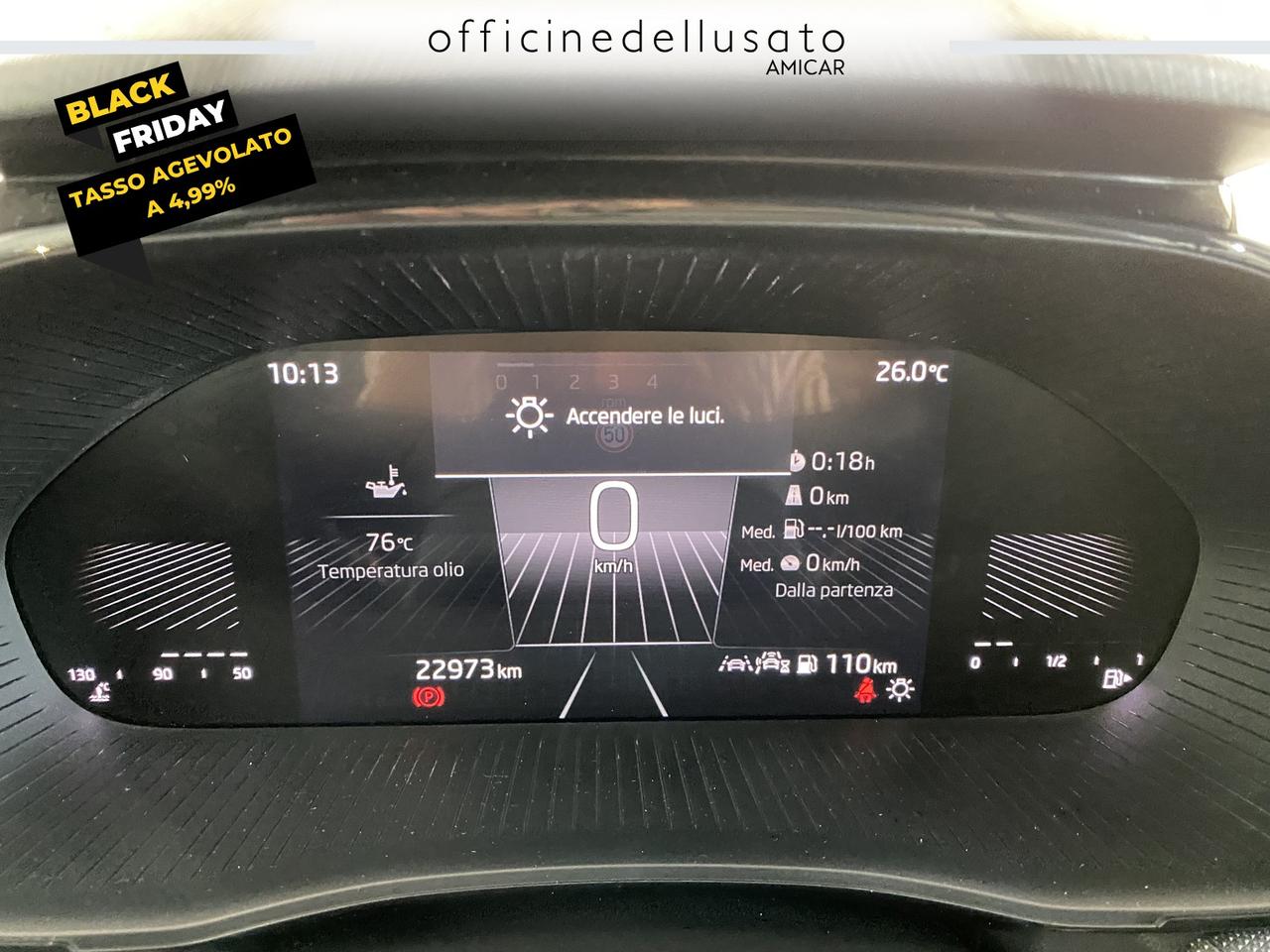 Skoda Fabia 1.0 mpi evo 80cv selection