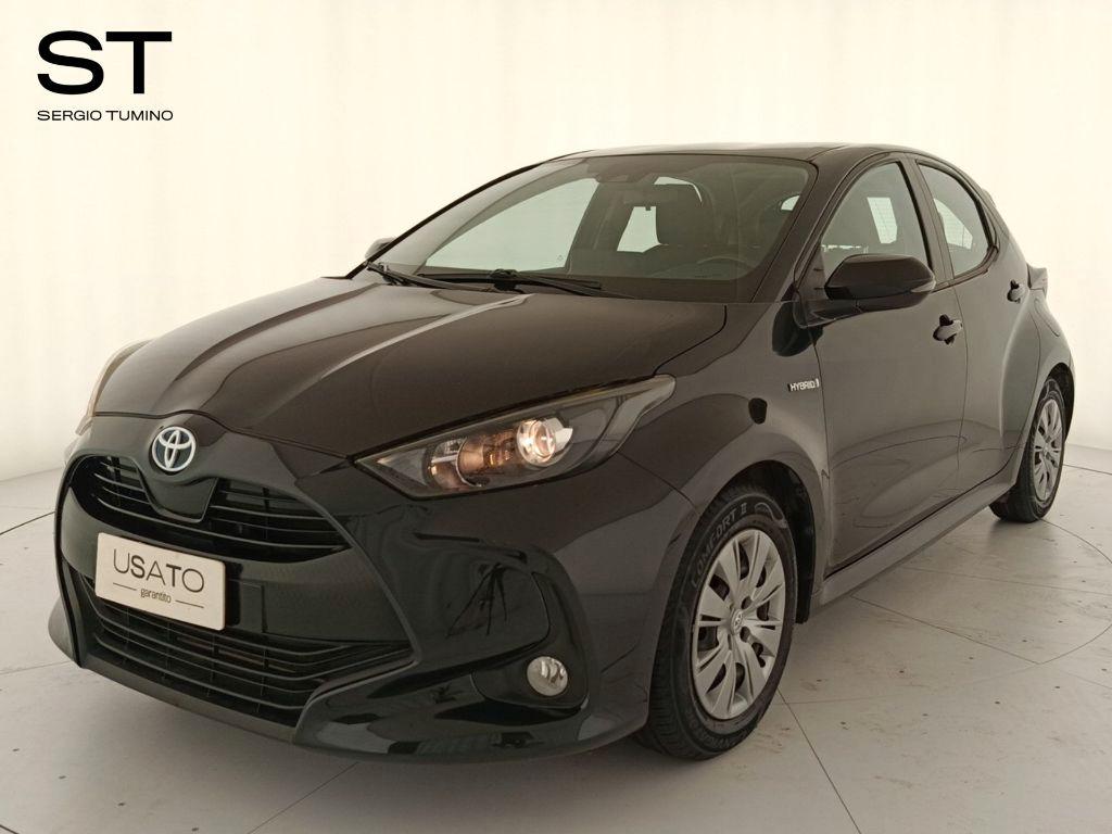 TOYOTA Yaris 4ª serie - Yaris 1.5 Hybrid 5 porte Business