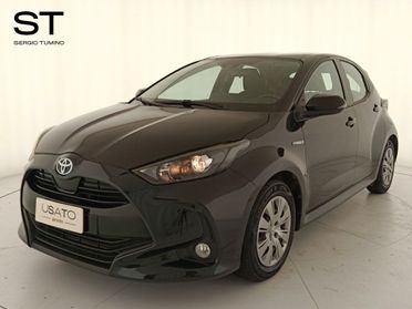 TOYOTA Yaris 4ª serie - Yaris 1.5 Hybrid 5 porte Business