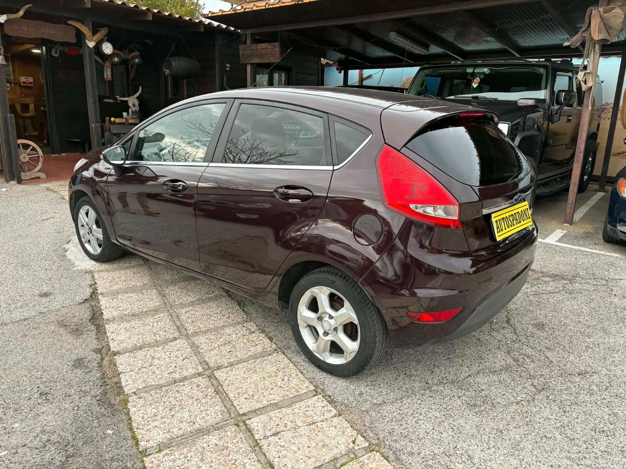 Ford Fiesta 1.2 82 CV 5 porte Titanium